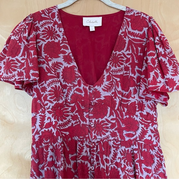 Cleobella Sasha Ankle Dress - Picture 4 of 6